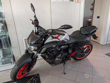 Yamaha MT-07