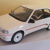Modello 1/12 Peugeot 106 Rallye Ottomobile 