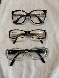 Occhiali originali di marca,”vintage”