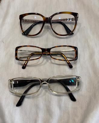 Occhiali originali di marca,”vintage”