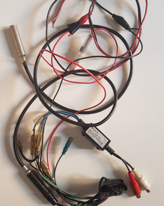Sony booster, ampli Pioneer e antenne