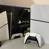 Ps5 slim digital + monitor xiaomi 27 pollici
