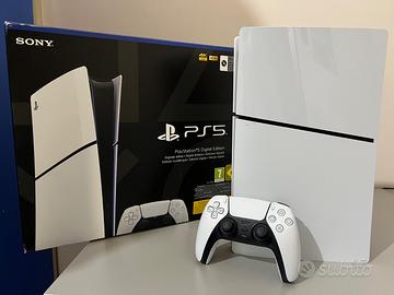 Ps5 slim digital + monitor xiaomi 27 pollici