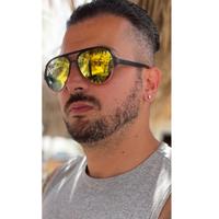 Occhiale simil Carrera Scheletro bicolor