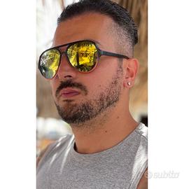 Occhiale simil Carrera Scheletro bicolor