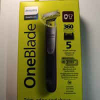 Philips OneBlade 360 Rasoio Elettrico