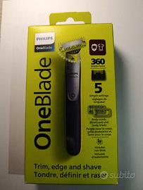 Philips OneBlade 360 Rasoio Elettrico