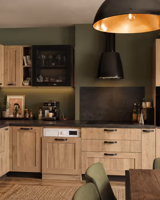 Cucina ad angolo LUBE