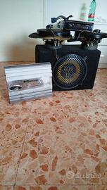 impianto stereo per auto