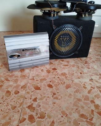 impianto stereo per auto