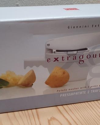 Pressa patate modello extragourmet nuovo