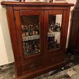 Vetrinetta in legno 