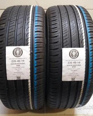 2 gomme 235 45 19 barum a45996