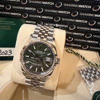 Rolex Datejust 36 ref. 126234 Palm Dial