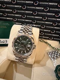 Rolex Datejust 36 ref. 126234 Palm Dial
