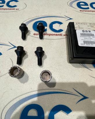 50547096 Kit bulloni antifurto Alfa Romeo Giulia e