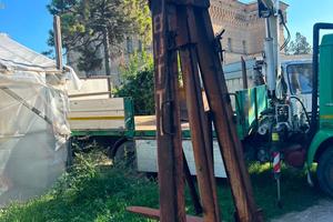 Forche allargabili per gru marca butti