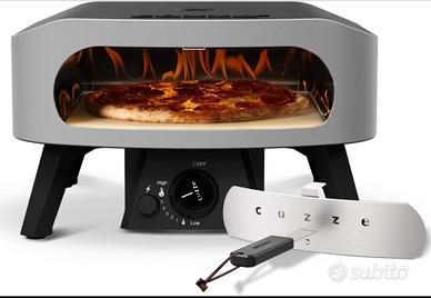 Cozze Forno Pizza 13" a gas NUOVO