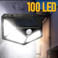 Lampada solare a led 