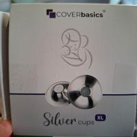 Coppette d'argento allattamento