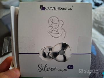 Coppette d'argento allattamento