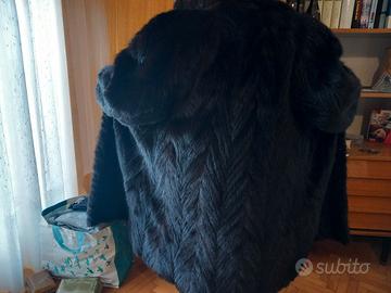 Pelliccia visone scuro