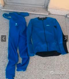 COMPLETO CICLISTA XXL