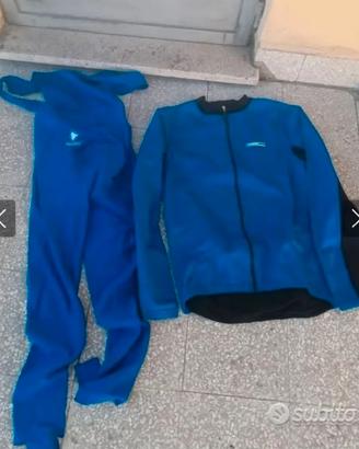 COMPLETO CICLISTA XXL