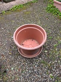 Vaso plastica 60 cm