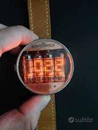Orologio da polso Numitron Nixie Tube IV9 Premium