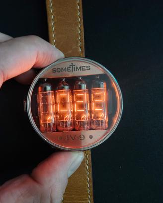 Orologio da polso Numitron Nixie Tube IV9 Premium