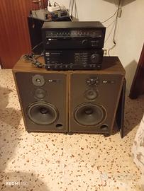 amplificatore più casse