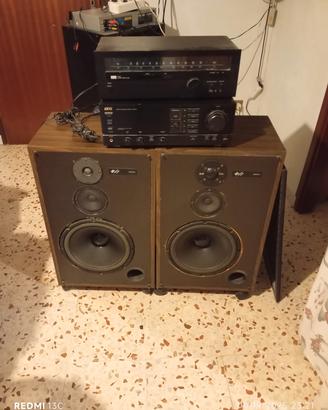 amplificatore più casse