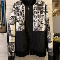 Versace Print Baroque Bomber Jacket