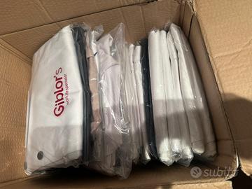 Stock abbigliamento ristorazione