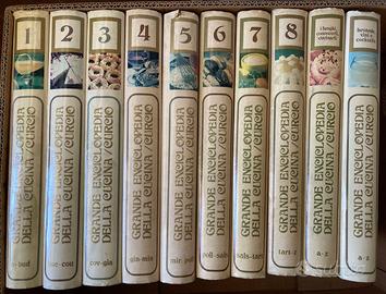 Grande Enciclopedia della Cucina, ed. Curcio, 1977