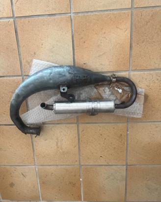 marmitta mxs racing minarelli orizzontale