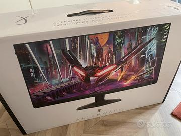 Monitor Alienware FHD 360hz
