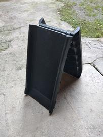 Rampa per auto per cani