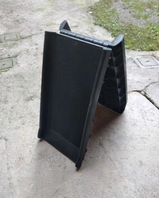 Rampa per auto per cani