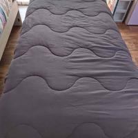 Piumone invernale 1 piazza nero, gr. 300