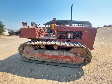 Trattore cingolato fiat 1355c