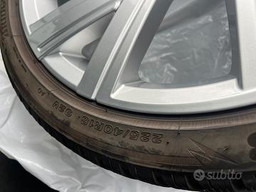 Cerchi e gomme golf 8