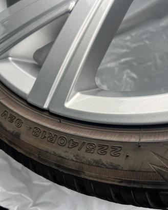 Cerchi e gomme golf 8