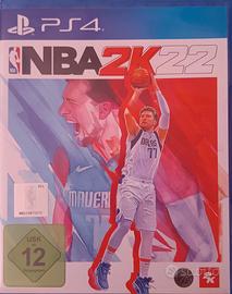 PS 4 NBA2K22