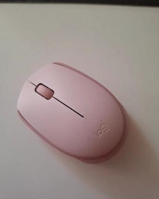 Mouse rosa logitech wireless