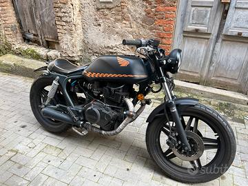Honda cb 400 N cafe racer