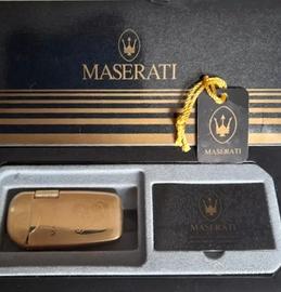 Cofanetto accendisigari  Maserati