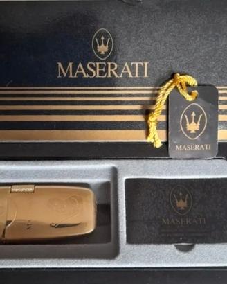 Cofanetto accendisigari  Maserati