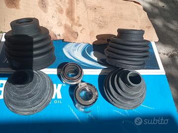 4 cuffie cambio + cuscinetti semiassi omocinetici 